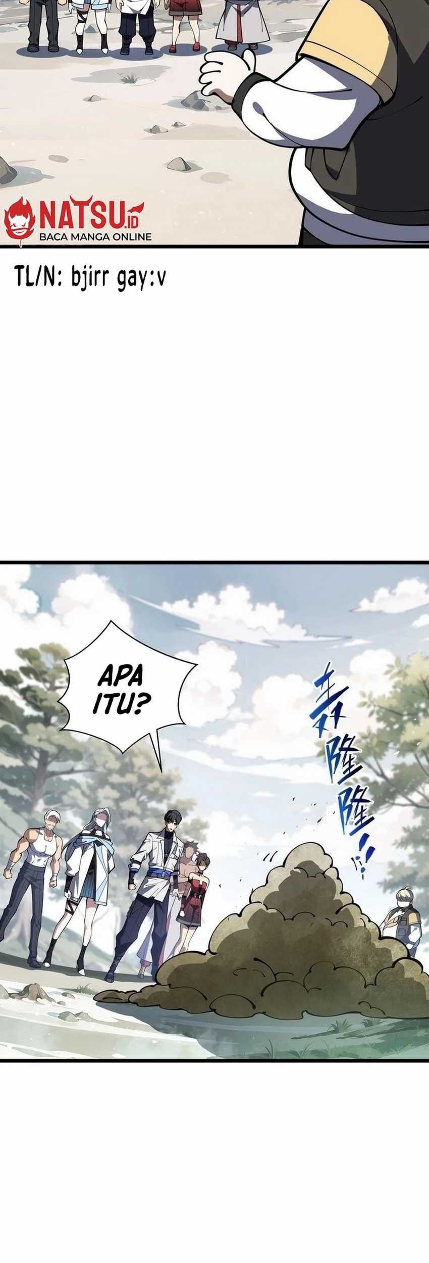 I Contracted Myself Chapter 69 Gambar 21