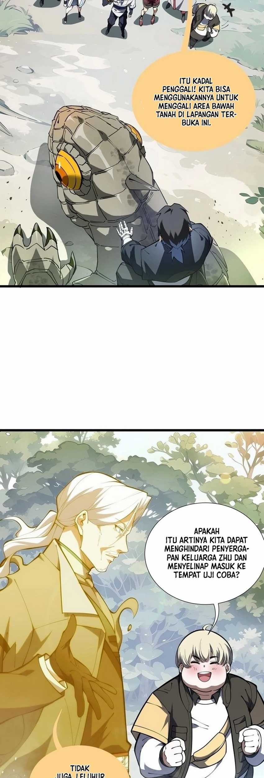 I Contracted Myself Chapter 69 Gambar 23