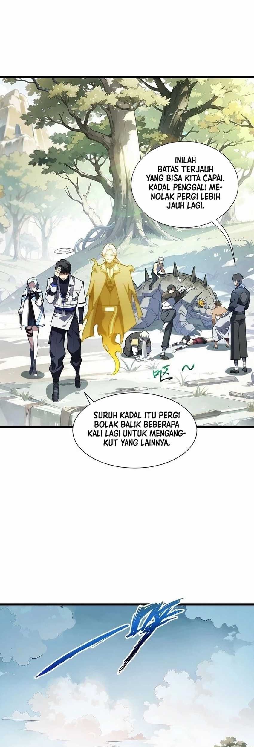 I Contracted Myself Chapter 69 Gambar 27
