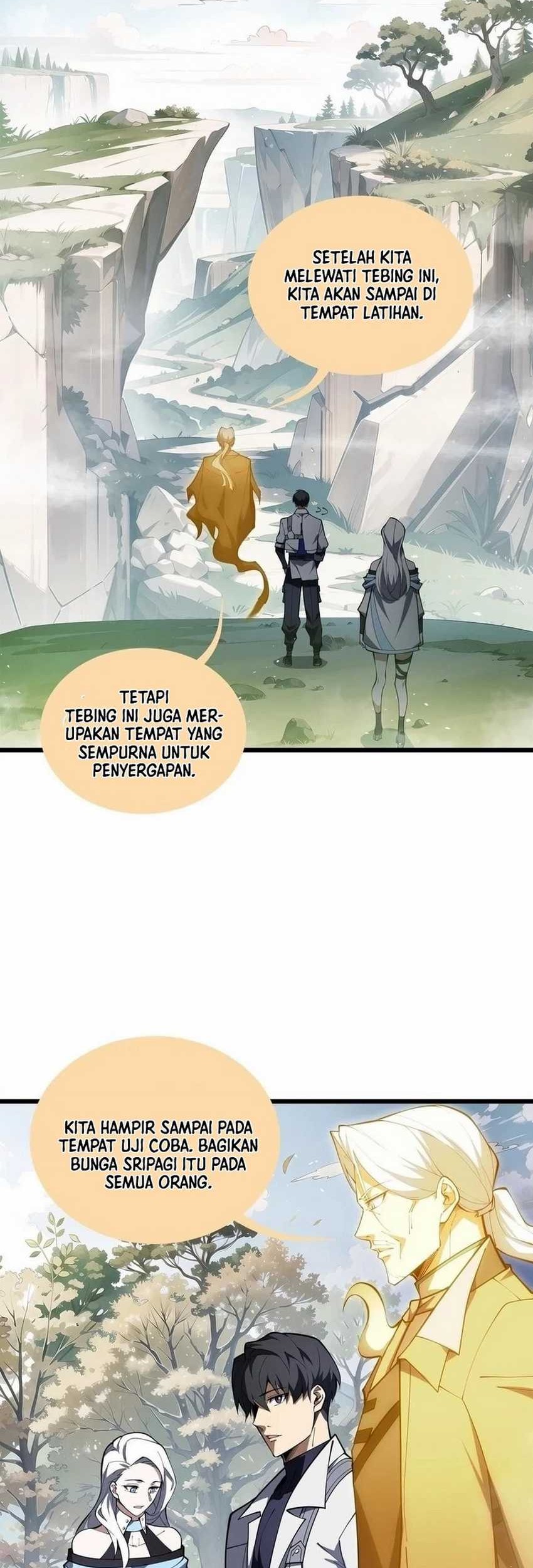 I Contracted Myself Chapter 69 Gambar 28