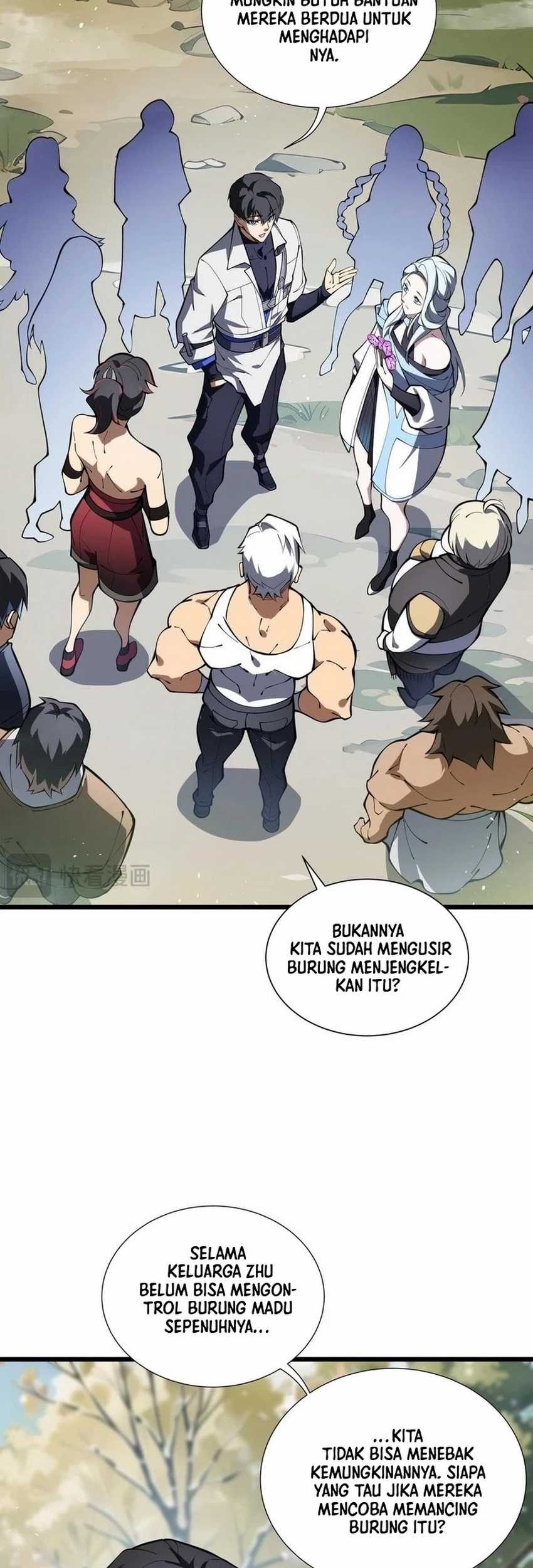 I Contracted Myself Chapter 69 Gambar 32