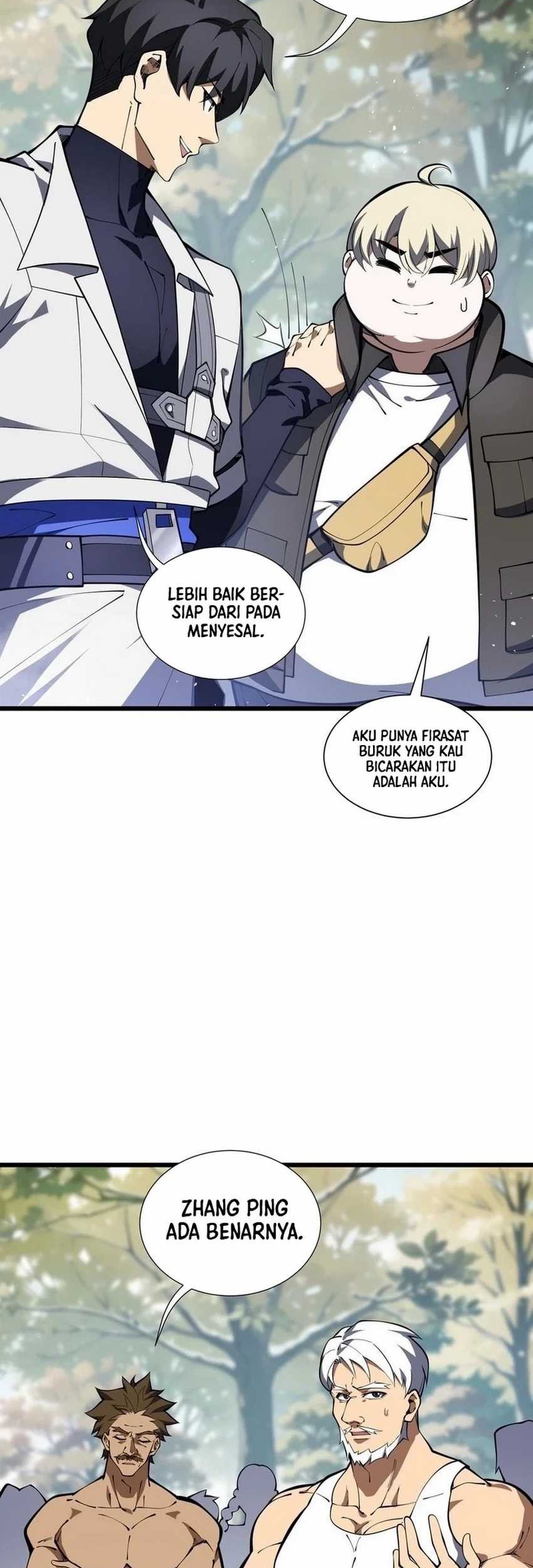 I Contracted Myself Chapter 69 Gambar 33