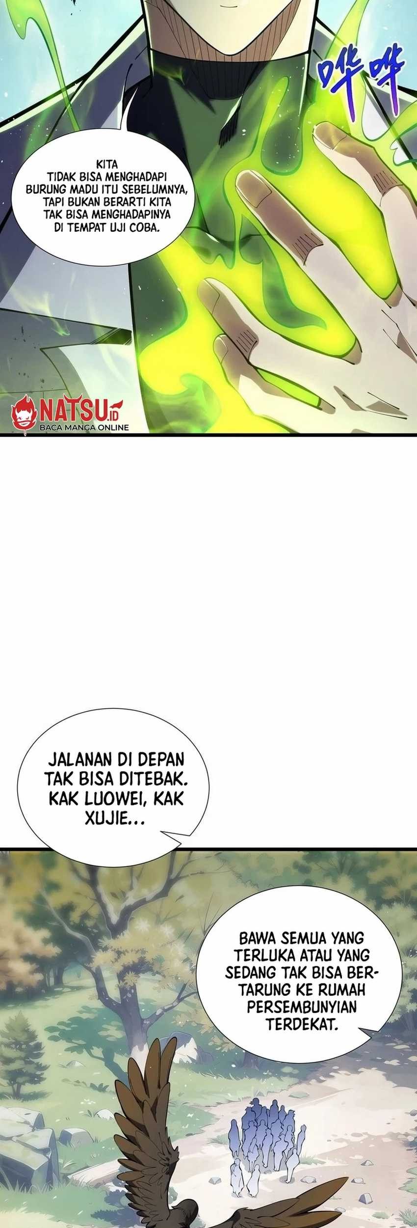 I Contracted Myself Chapter 69 Gambar 35