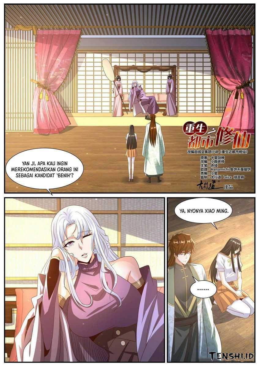 Rebirth Of The Urban Immortal Cultivator Chapter 1016 Gambar 3