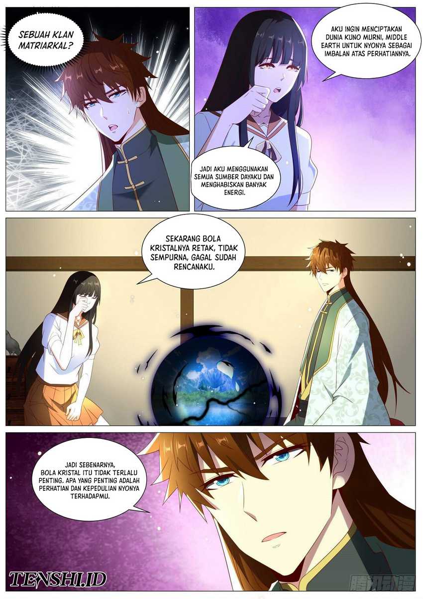 Rebirth Of The Urban Immortal Cultivator Chapter 1015 Gambar 12