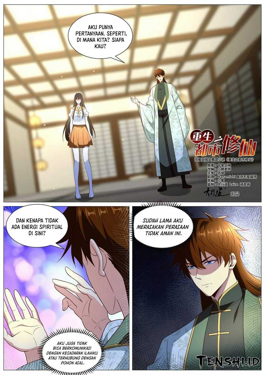 Rebirth Of The Urban Immortal Cultivator Chapter 1015 Gambar 9