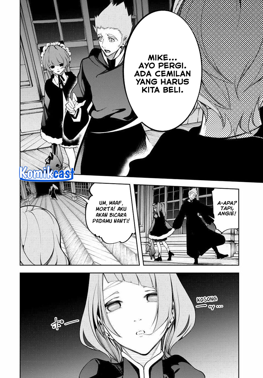 Tsue to Tsurugi no Wistoria Chapter 49 Gambar 19