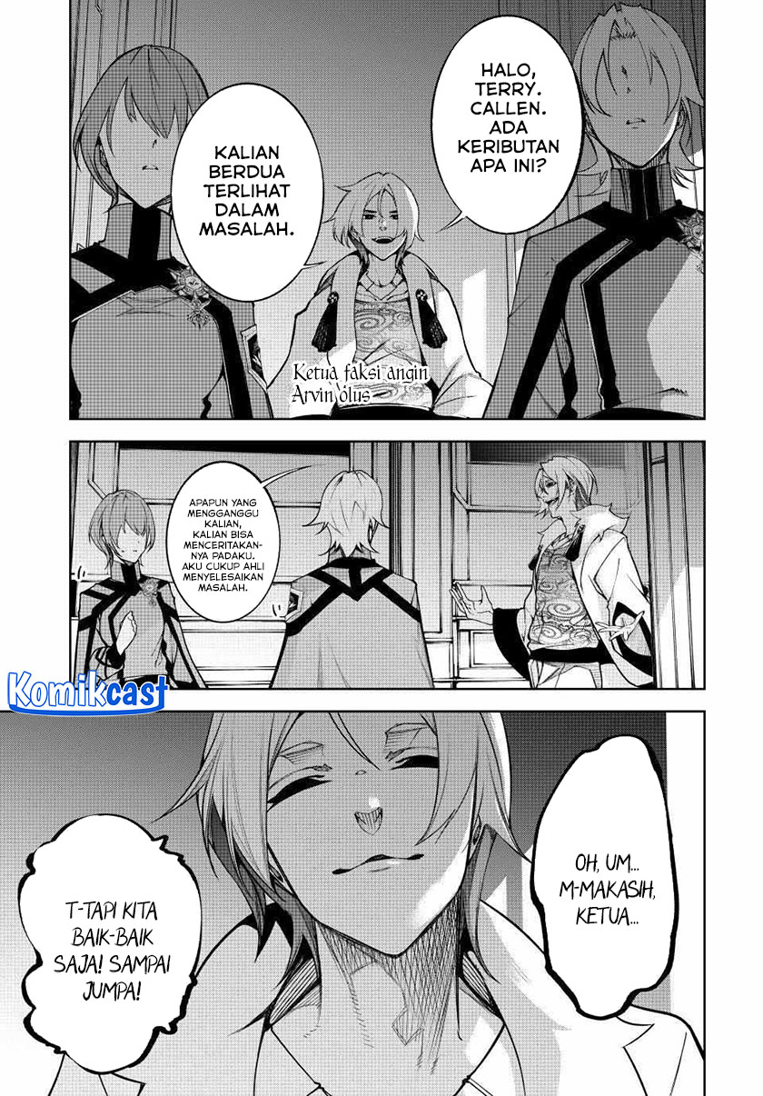 Tsue to Tsurugi no Wistoria Chapter 49 Gambar 26