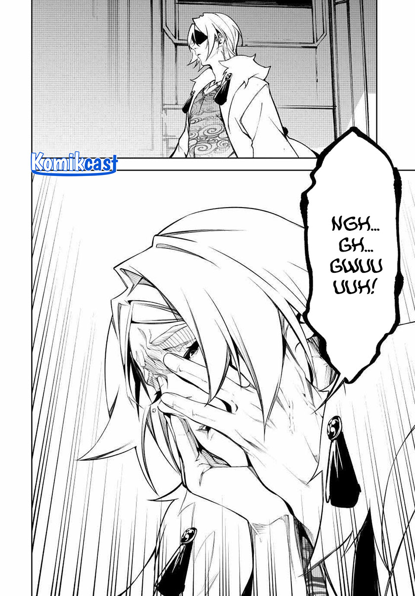 Tsue to Tsurugi no Wistoria Chapter 49 Gambar 27