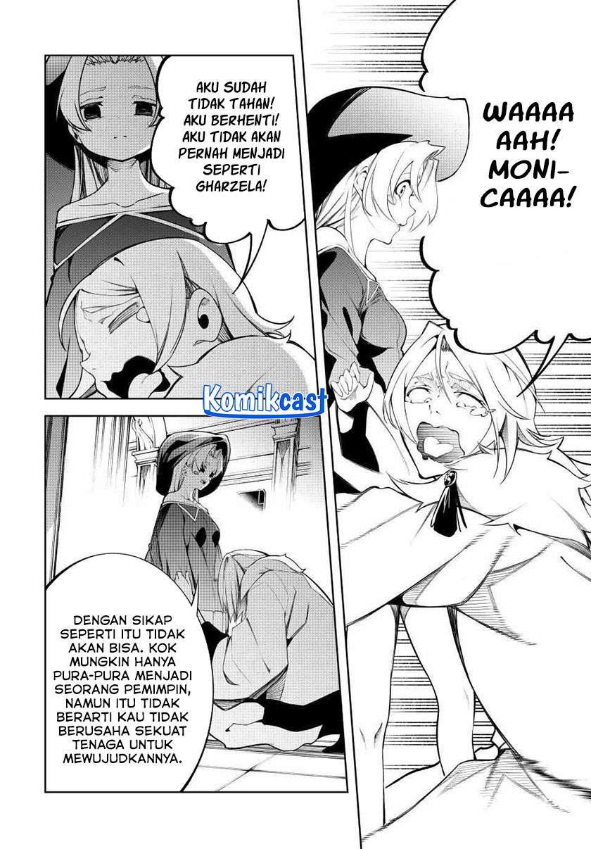 Tsue to Tsurugi no Wistoria Chapter 49 Gambar 29