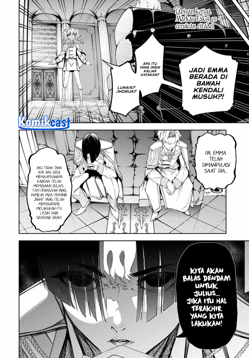 Tsue to Tsurugi no Wistoria Chapter 49 Gambar 21