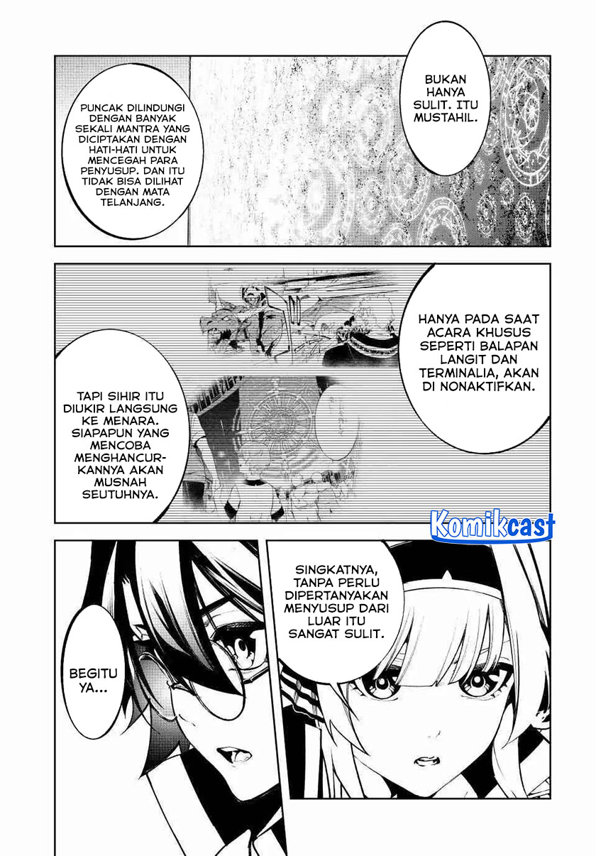 Tsue to Tsurugi no Wistoria Chapter 49 Gambar 34