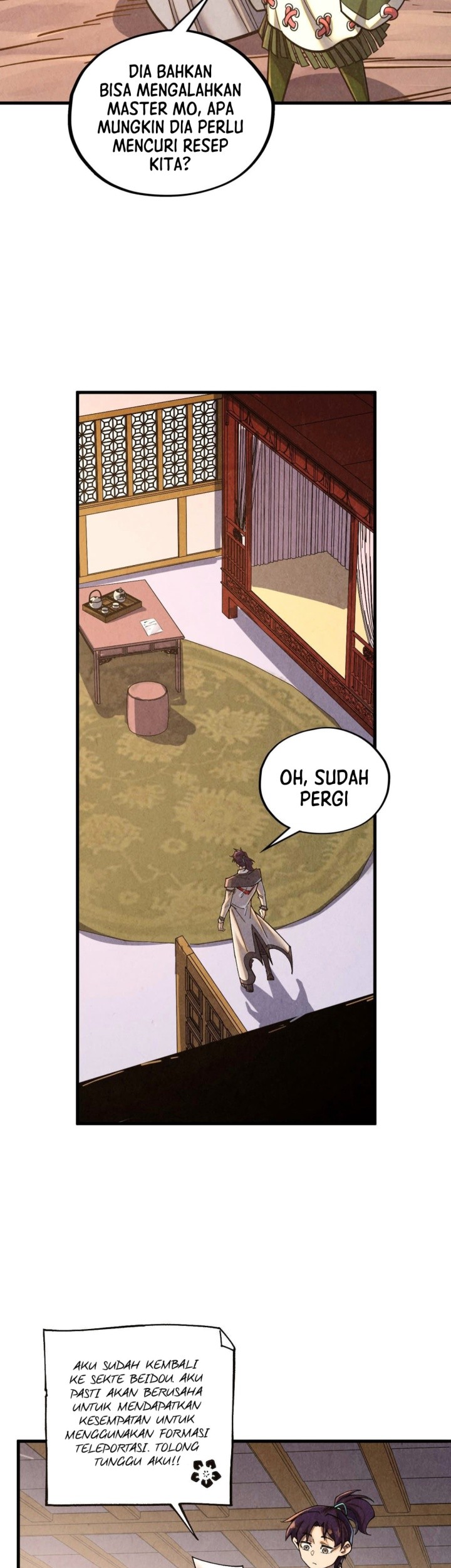 The Ultimate of All Ages Chapter 394 Gambar 38