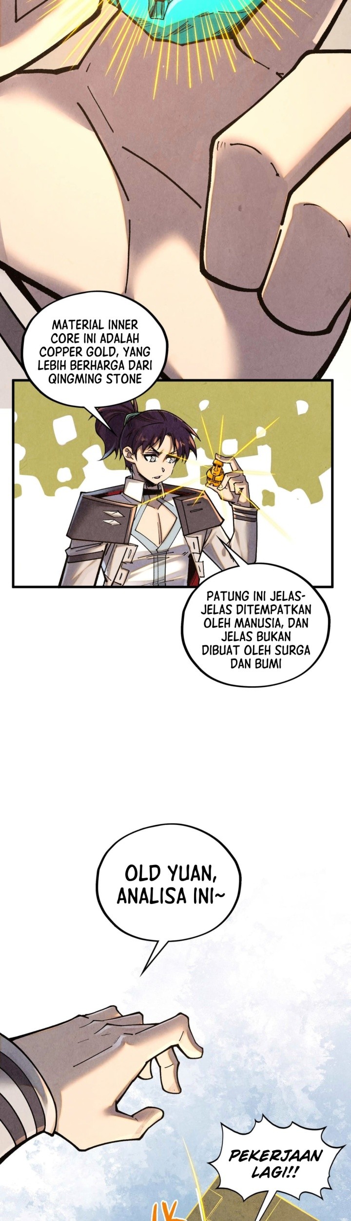 The Ultimate of All Ages Chapter 394 Gambar 41