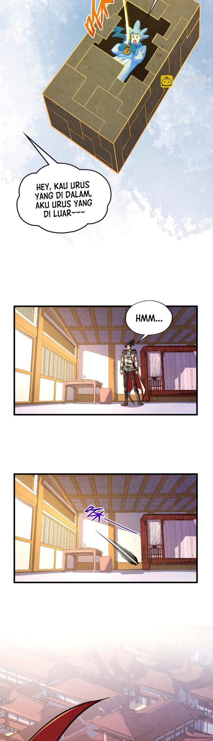 The Ultimate of All Ages Chapter 394 Gambar 42