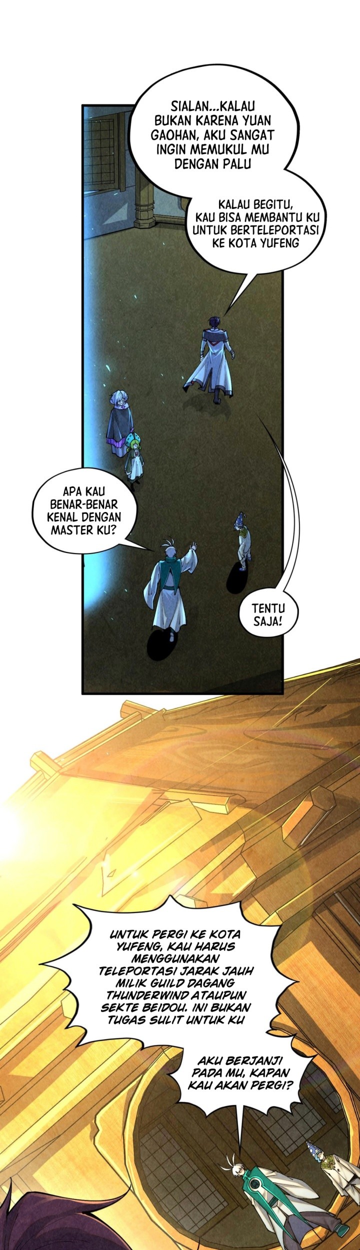 The Ultimate of All Ages Chapter 394 Gambar 27