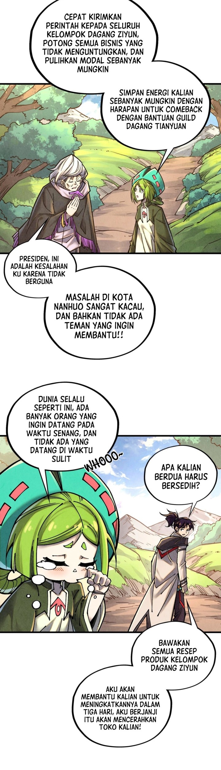 The Ultimate of All Ages Chapter 394 Gambar 31