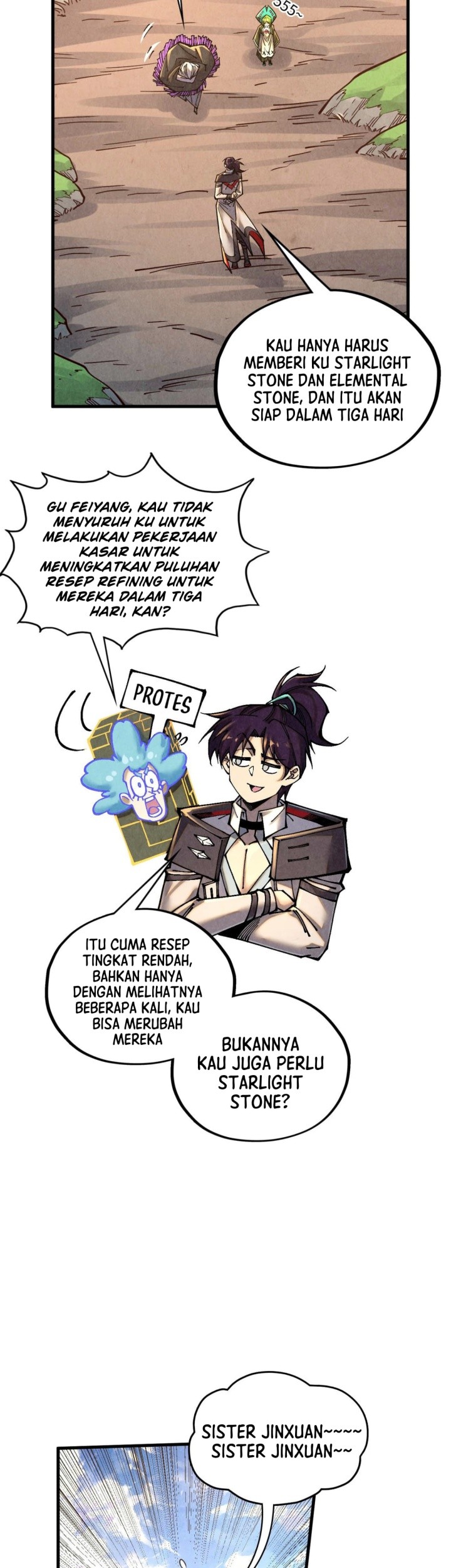 The Ultimate of All Ages Chapter 394 Gambar 33