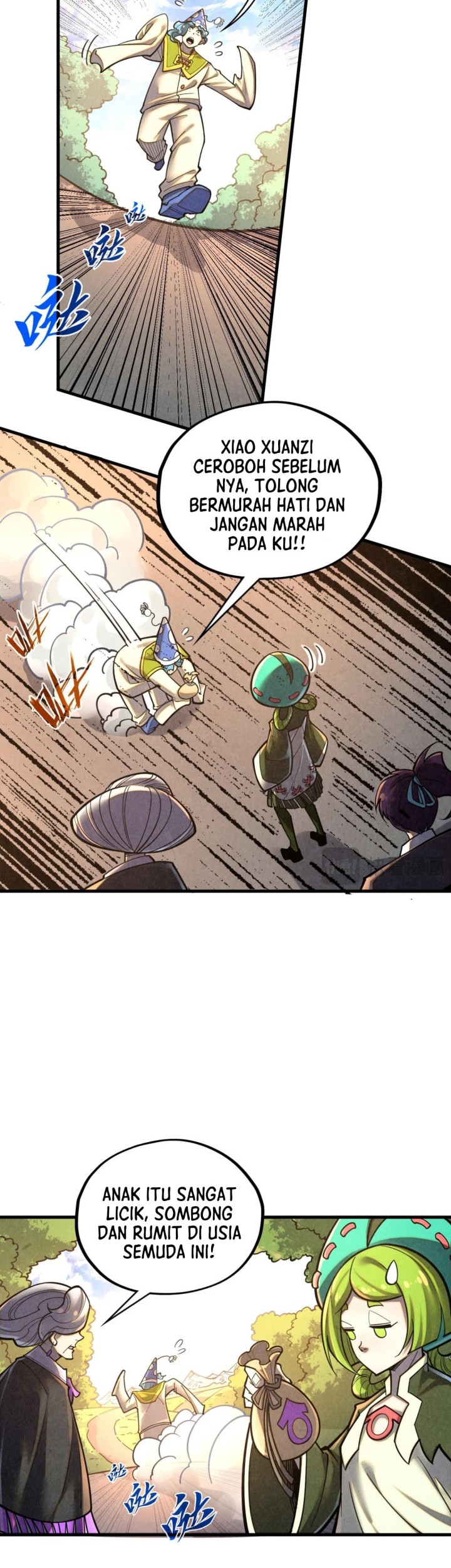 The Ultimate of All Ages Chapter 394 Gambar 34