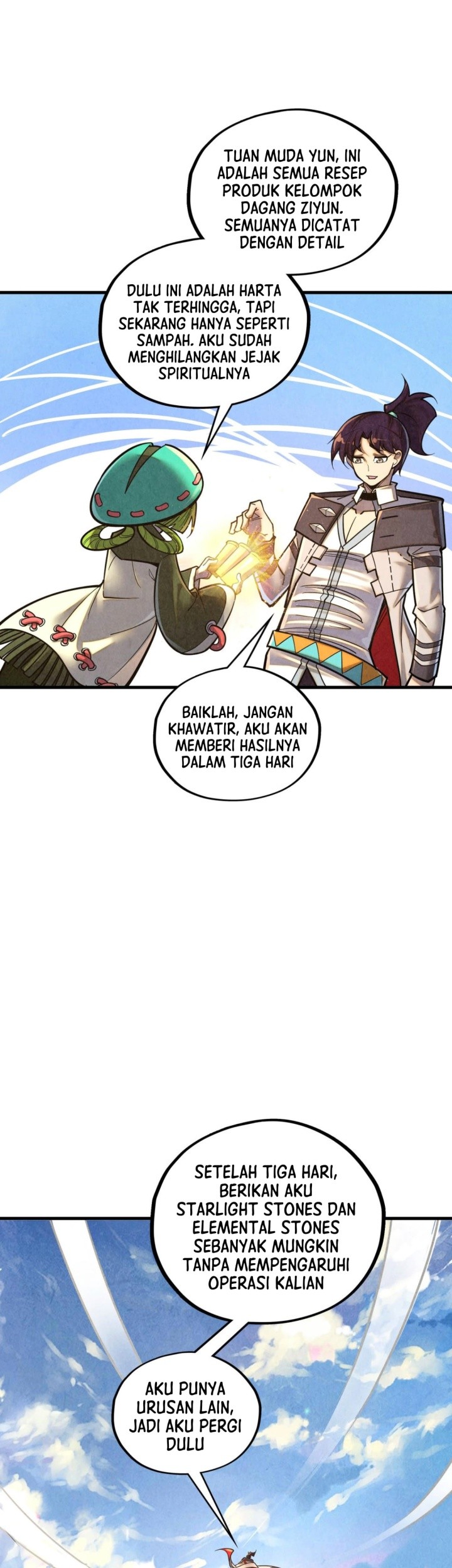 The Ultimate of All Ages Chapter 394 Gambar 36