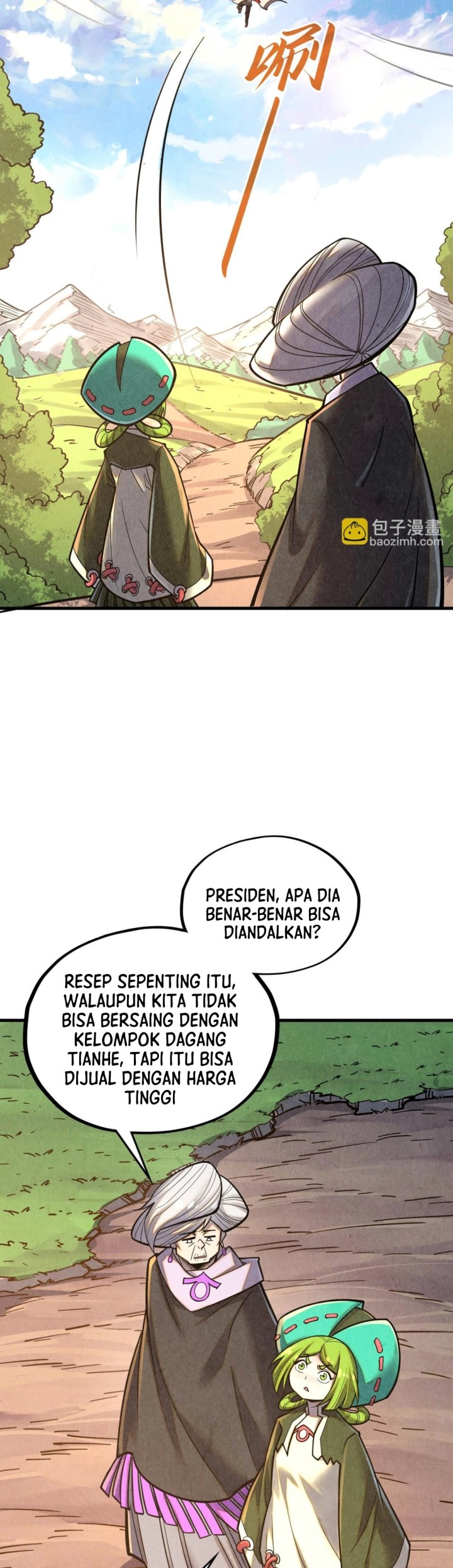 The Ultimate of All Ages Chapter 394 Gambar 37