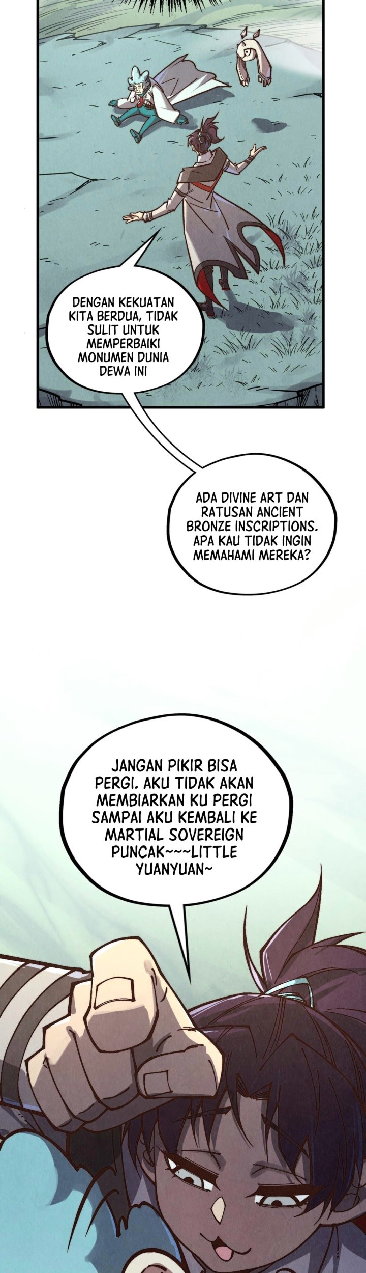 The Ultimate of All Ages Chapter 394 Gambar 12