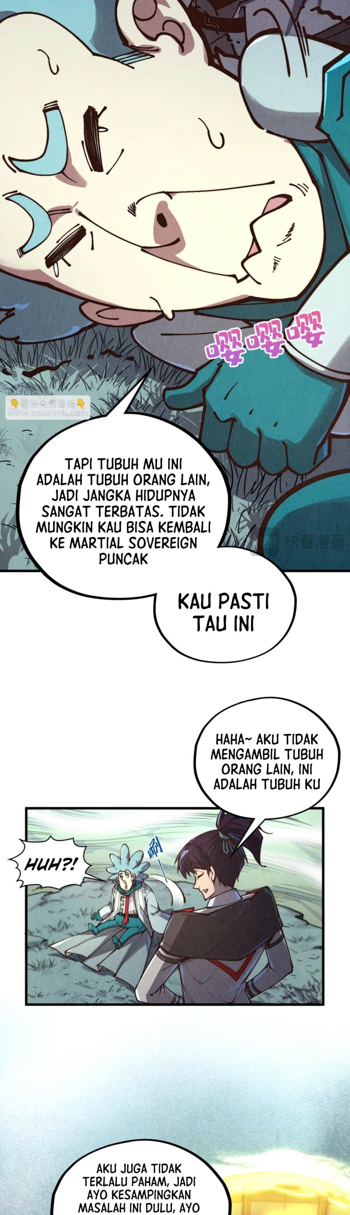 The Ultimate of All Ages Chapter 394 Gambar 13