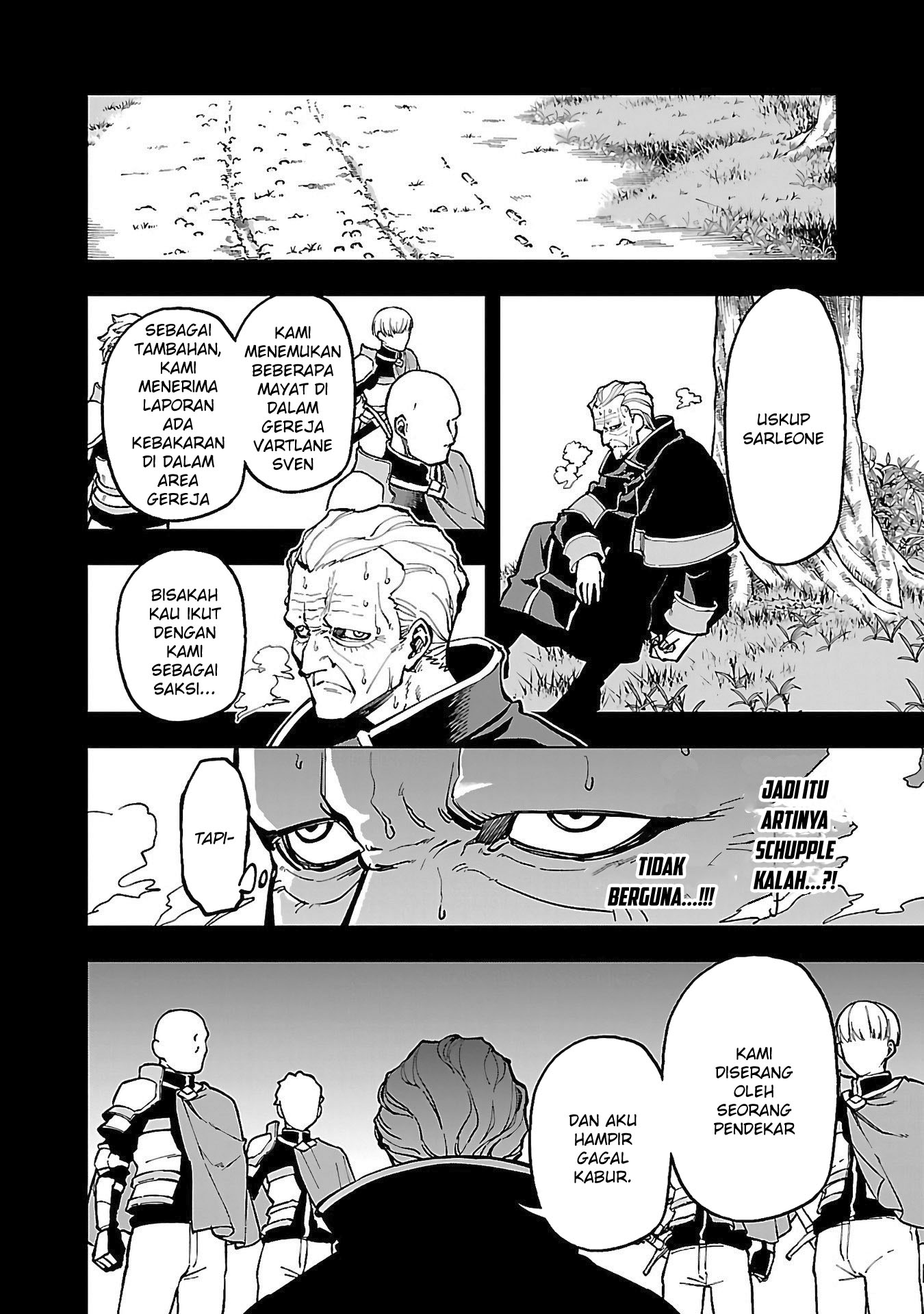 Katainaka no Ossan, Kensei ni Naru ~tada no inaka no kenjutsu shihan datta no ni, taisei shita deshi-tachi ga ore wo hottekurenai ken~ Chapter 29 Gambar 12