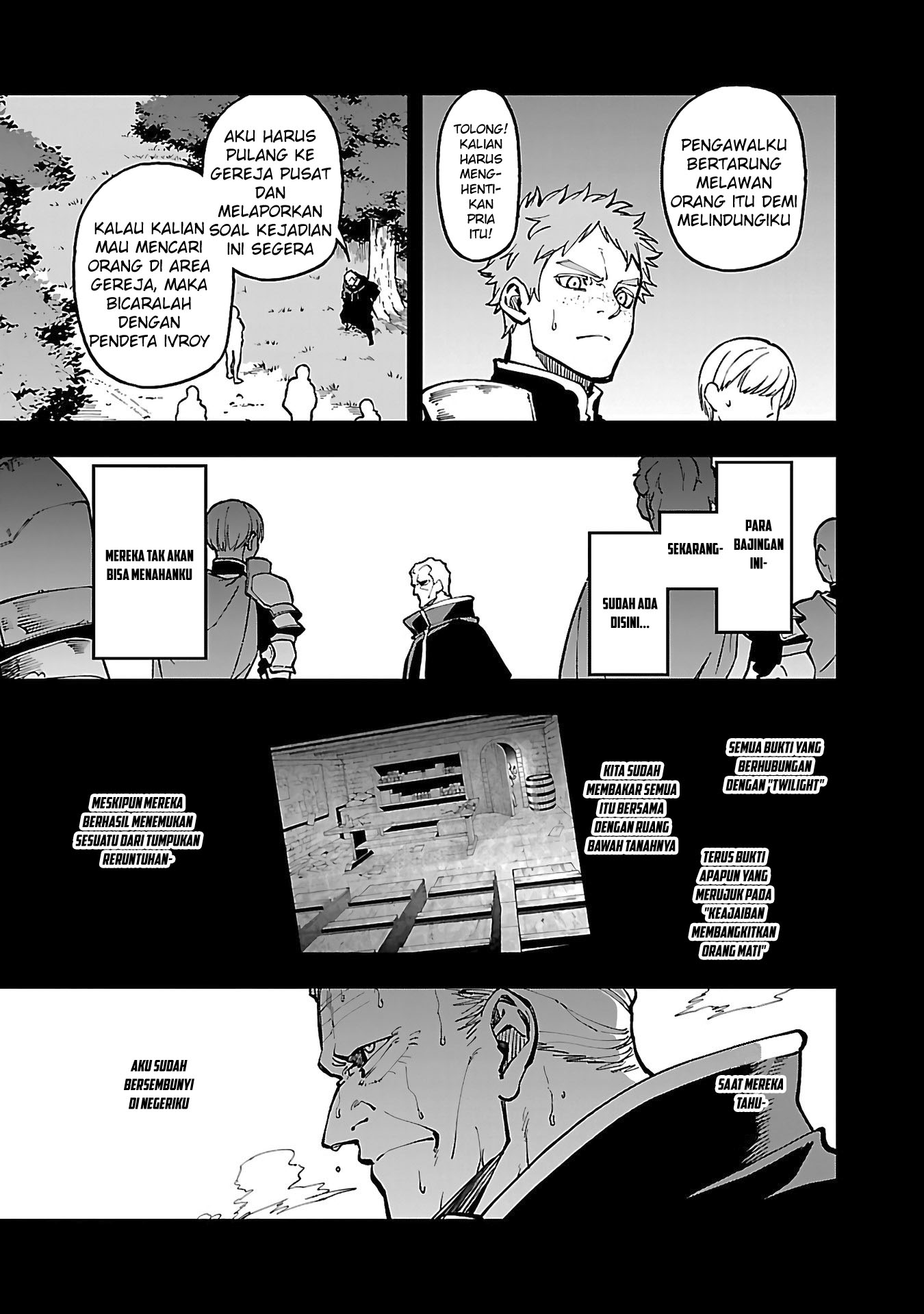 Katainaka no Ossan, Kensei ni Naru ~tada no inaka no kenjutsu shihan datta no ni, taisei shita deshi-tachi ga ore wo hottekurenai ken~ Chapter 29 Gambar 13