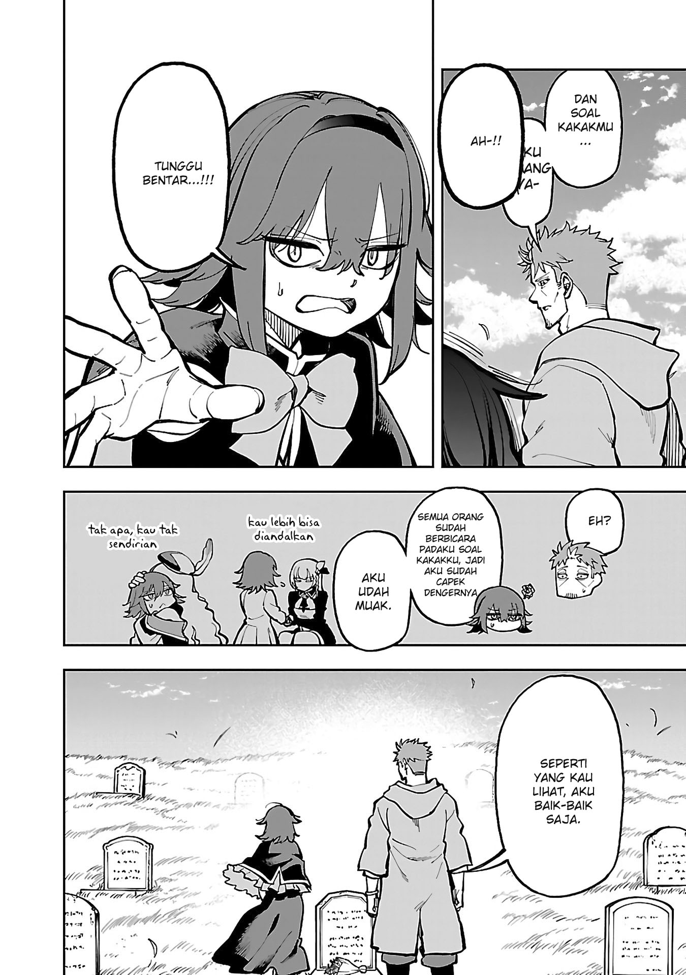 Katainaka no Ossan, Kensei ni Naru ~tada no inaka no kenjutsu shihan datta no ni, taisei shita deshi-tachi ga ore wo hottekurenai ken~ Chapter 29 Gambar 25