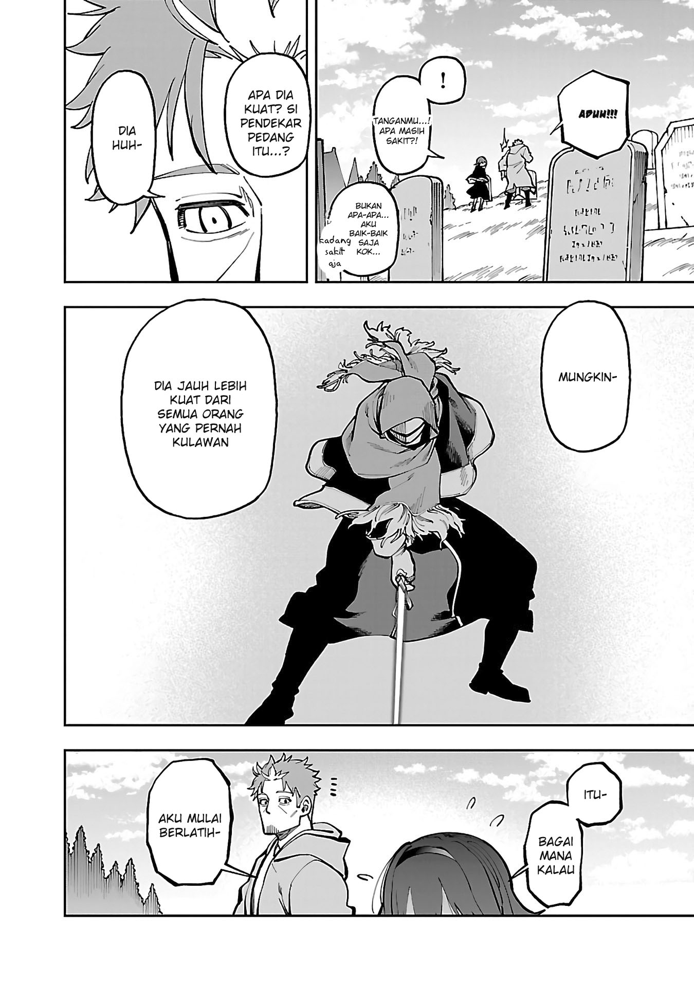 Katainaka no Ossan, Kensei ni Naru ~tada no inaka no kenjutsu shihan datta no ni, taisei shita deshi-tachi ga ore wo hottekurenai ken~ Chapter 29 Gambar 27