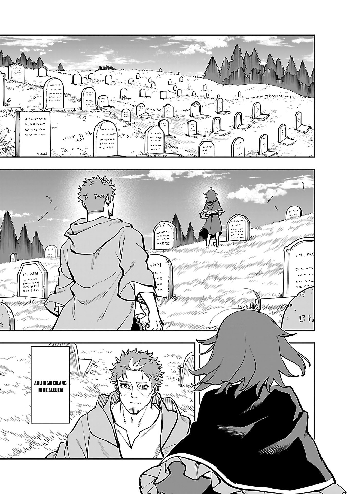 Katainaka no Ossan, Kensei ni Naru ~tada no inaka no kenjutsu shihan datta no ni, taisei shita deshi-tachi ga ore wo hottekurenai ken~ Chapter 29 Gambar 22