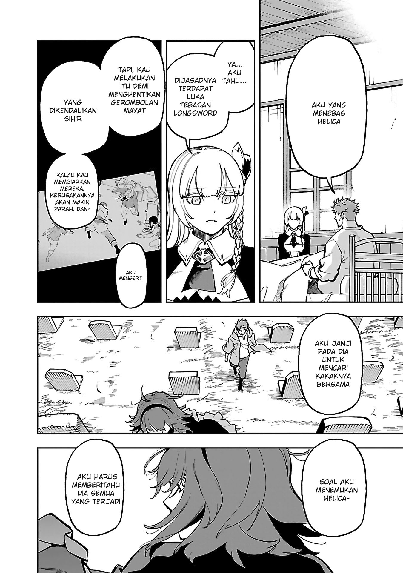 Katainaka no Ossan, Kensei ni Naru ~tada no inaka no kenjutsu shihan datta no ni, taisei shita deshi-tachi ga ore wo hottekurenai ken~ Chapter 29 Gambar 23