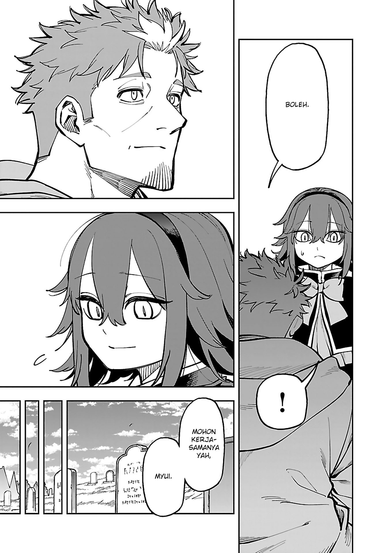 Katainaka no Ossan, Kensei ni Naru ~tada no inaka no kenjutsu shihan datta no ni, taisei shita deshi-tachi ga ore wo hottekurenai ken~ Chapter 29 Gambar 30
