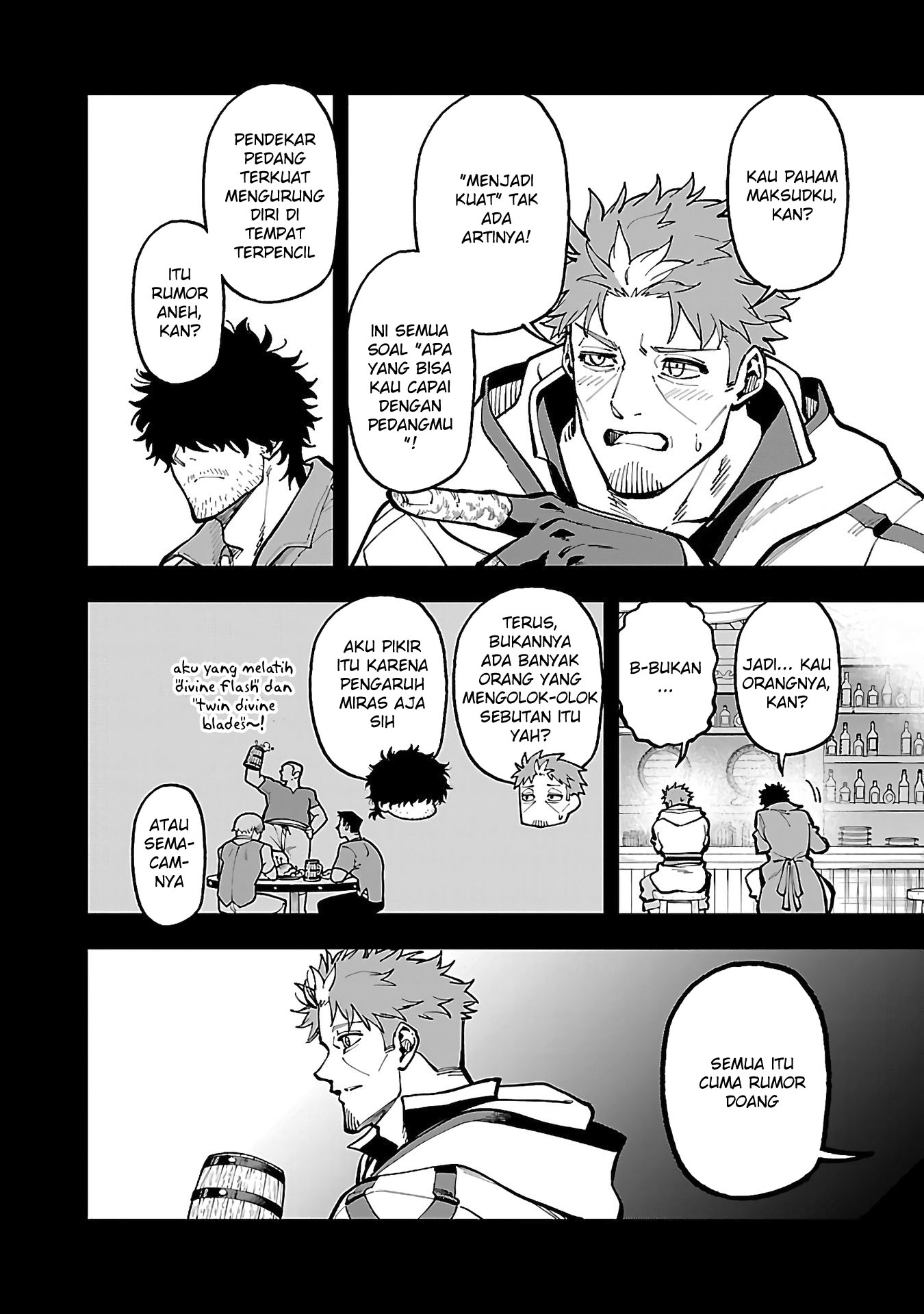 Katainaka no Ossan, Kensei ni Naru ~tada no inaka no kenjutsu shihan datta no ni, taisei shita deshi-tachi ga ore wo hottekurenai ken~ Chapter 29 Gambar 6