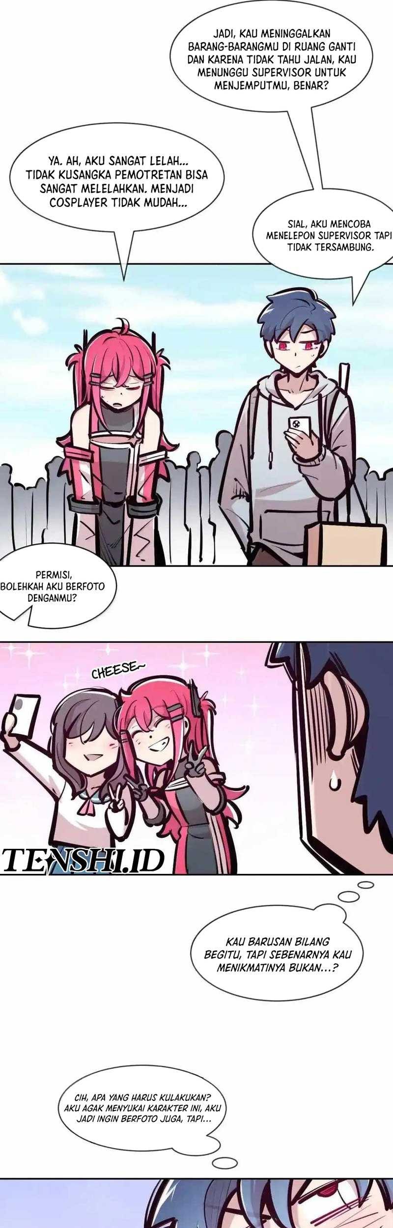 Demon X Angel, Can’t Get Along! Chapter 126.1 Gambar 43