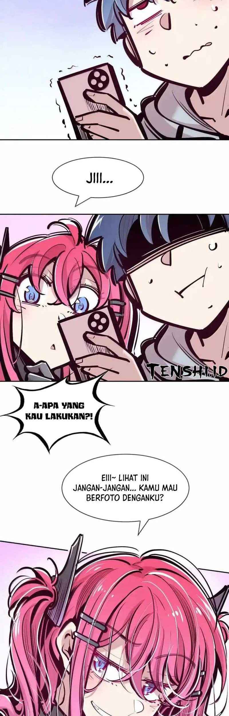 Demon X Angel, Can’t Get Along! Chapter 126.1 Gambar 44