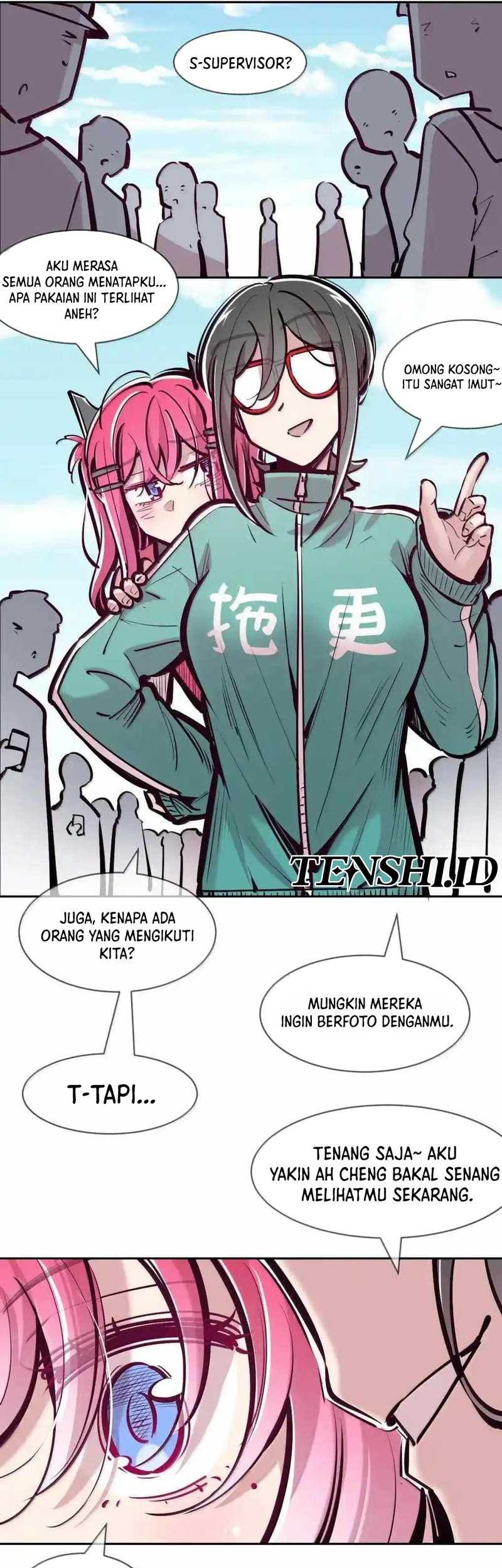 Demon X Angel, Can’t Get Along! Chapter 126.1 Gambar 32