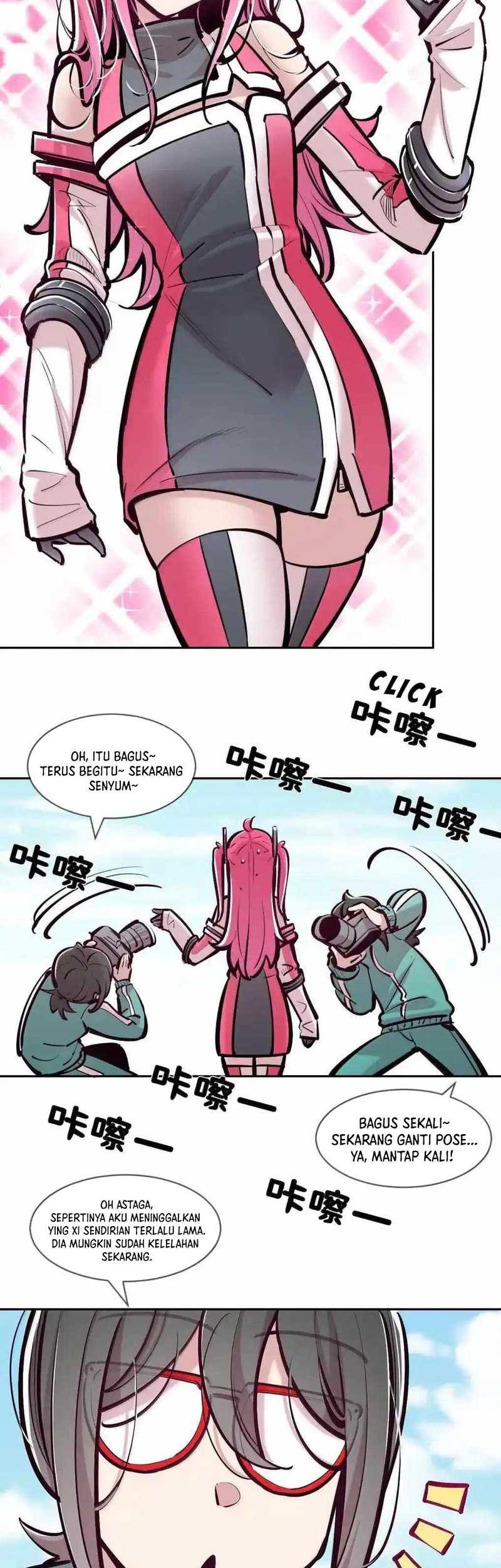 Demon X Angel, Can’t Get Along! Chapter 126.1 Gambar 34