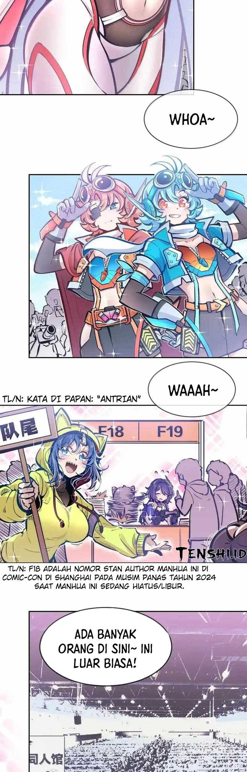 Demon X Angel, Can’t Get Along! Chapter 126.1 Gambar 3