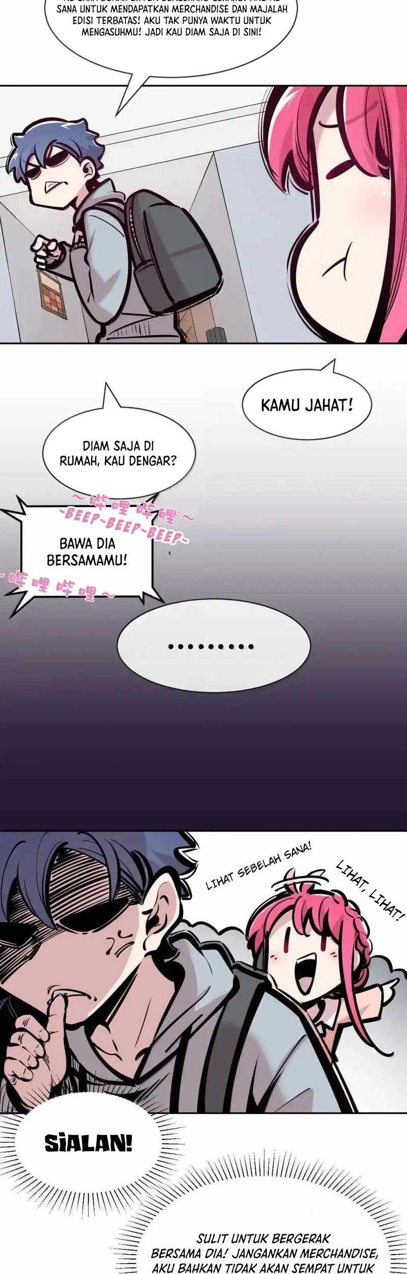 Demon X Angel, Can’t Get Along! Chapter 126.1 Gambar 7