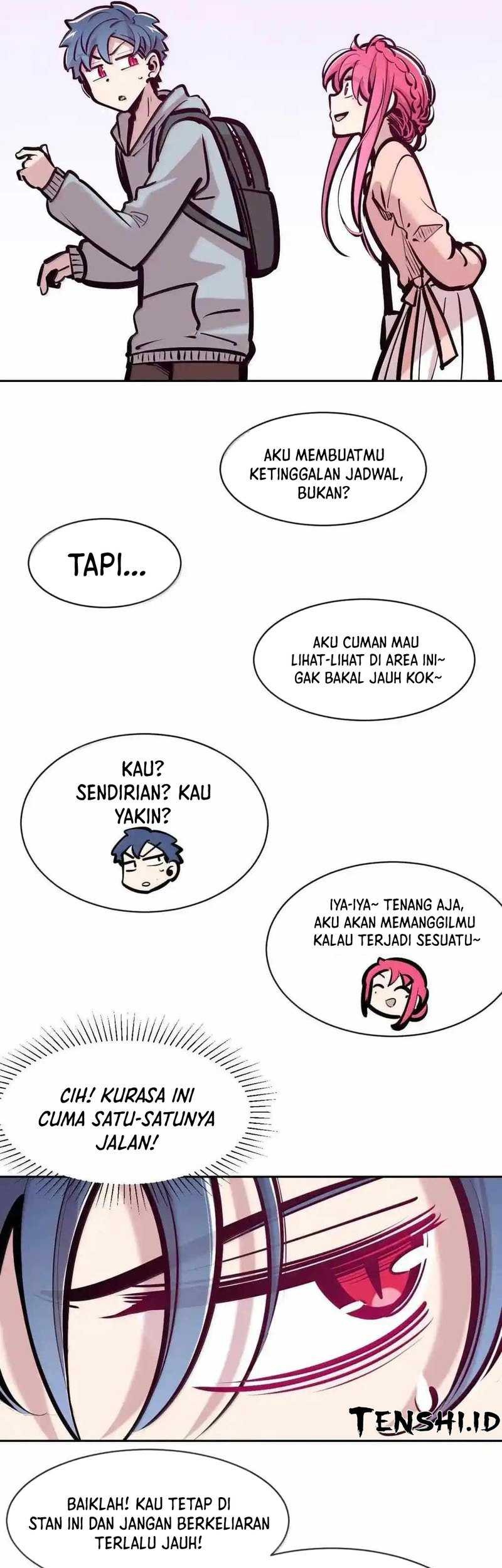 Demon X Angel, Can’t Get Along! Chapter 126.1 Gambar 10
