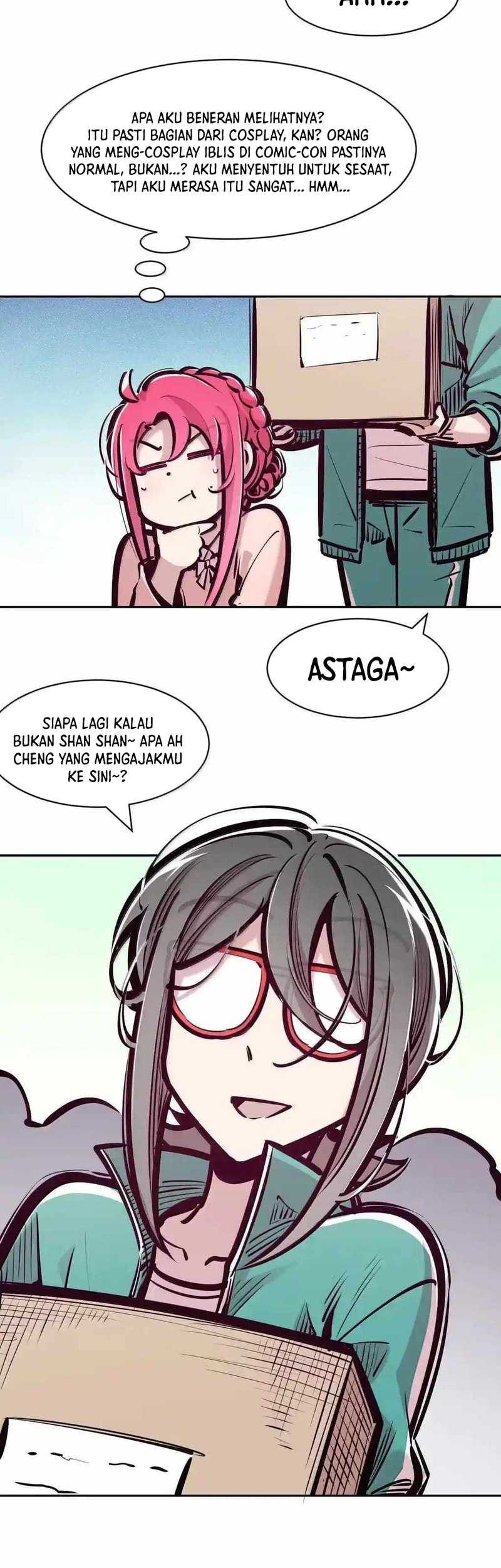 Demon X Angel, Can’t Get Along! Chapter 126.1 Gambar 18