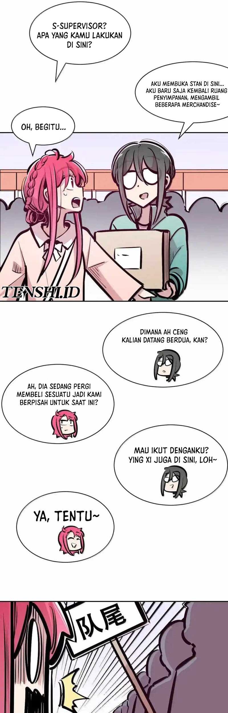 Demon X Angel, Can’t Get Along! Chapter 126.1 Gambar 20
