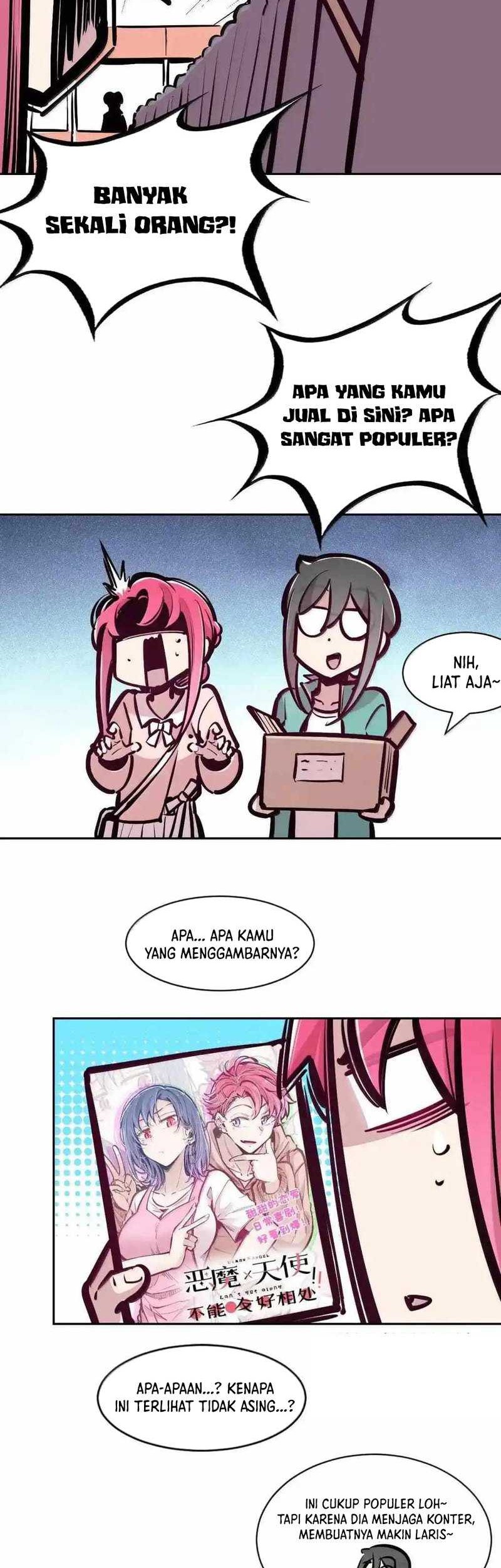 Demon X Angel, Can’t Get Along! Chapter 126.1 Gambar 21