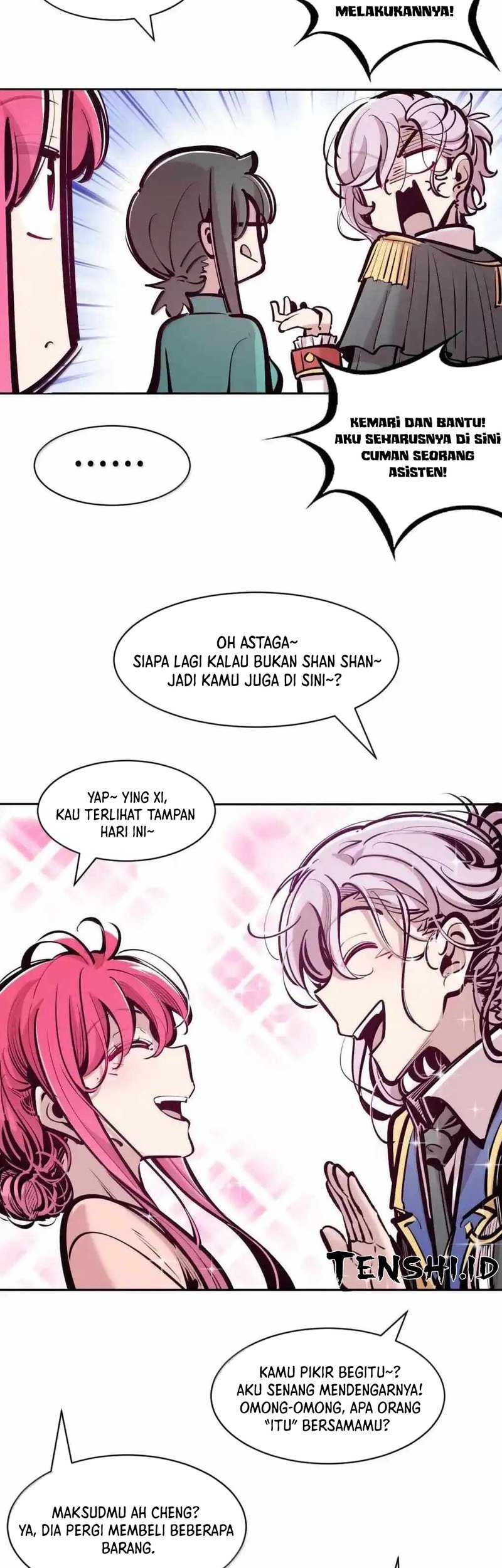 Demon X Angel, Can’t Get Along! Chapter 126.1 Gambar 25