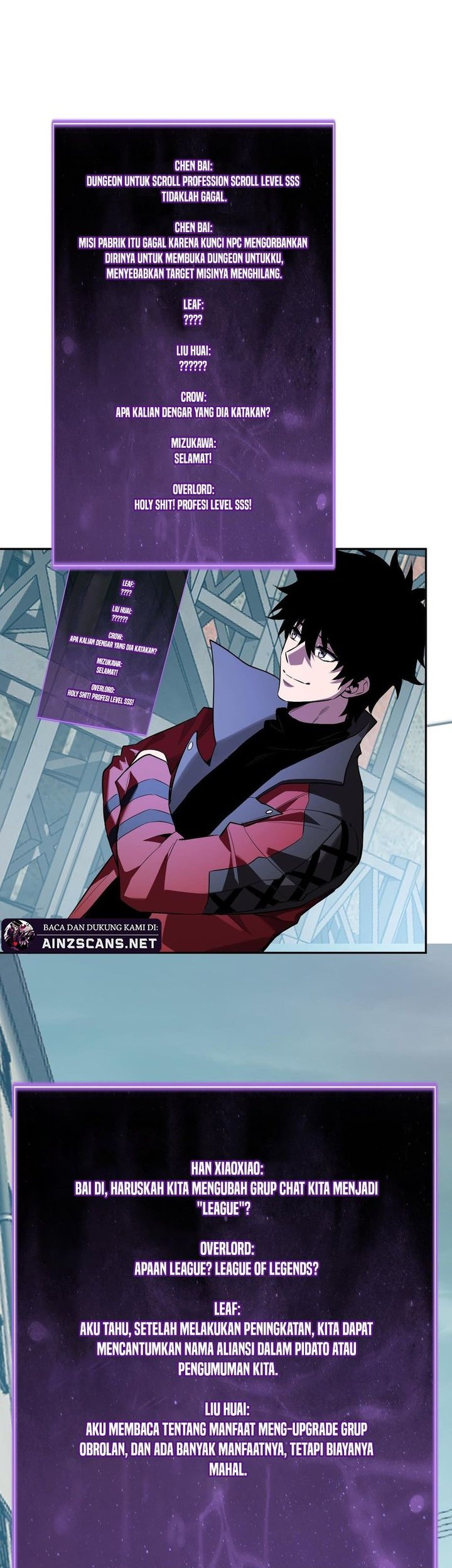 I Am the Virus Monarch Chapter 45 Gambar 35