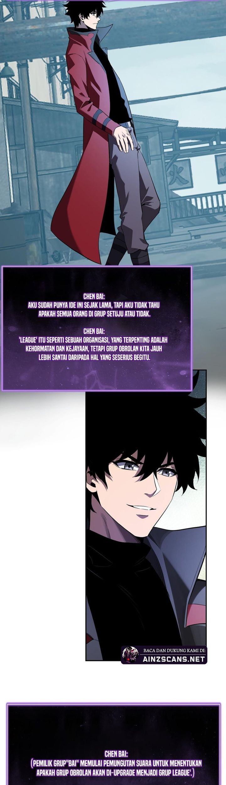 I Am the Virus Monarch Chapter 45 Gambar 37