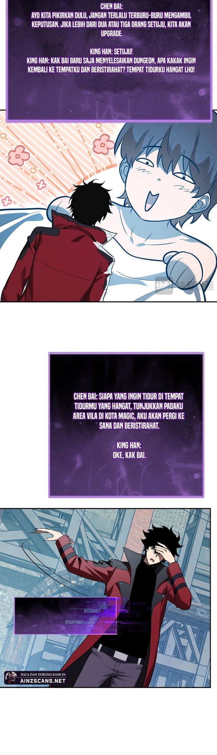 I Am the Virus Monarch Chapter 45 Gambar 38