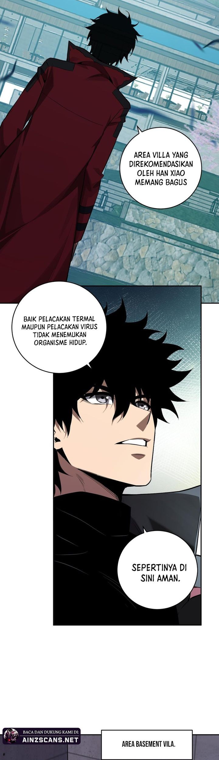 I Am the Virus Monarch Chapter 45 Gambar 40